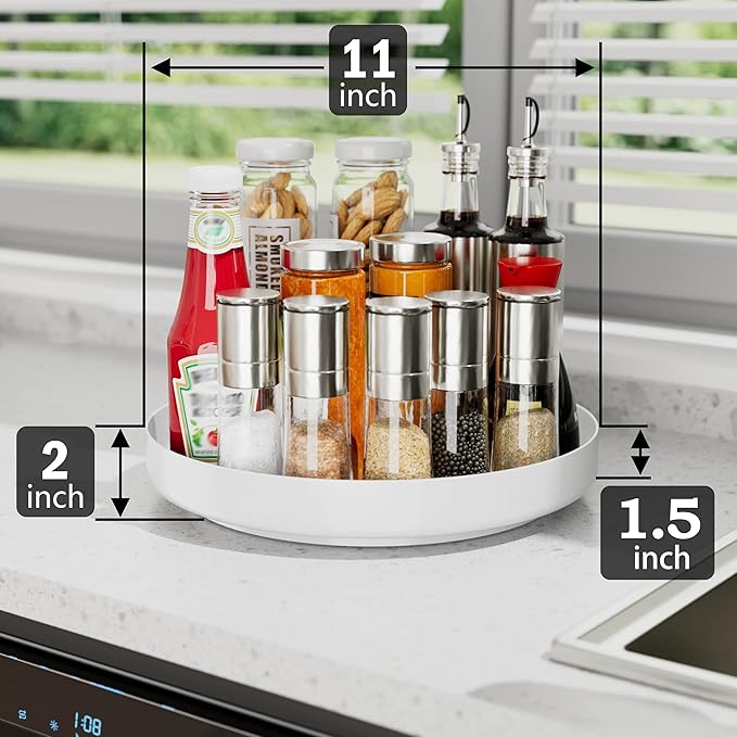 Ovicar Lazy Susan Cabinet Organizer - Image 3