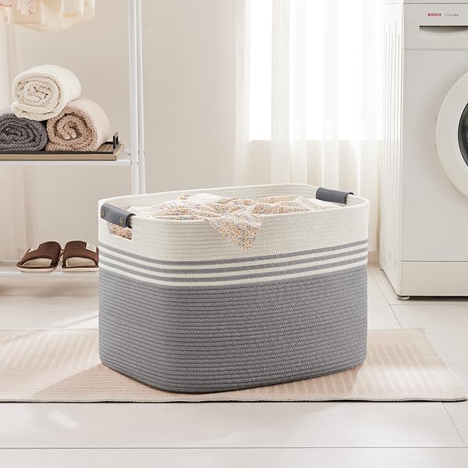 100L Extra Large Laundry Basket - Image 3