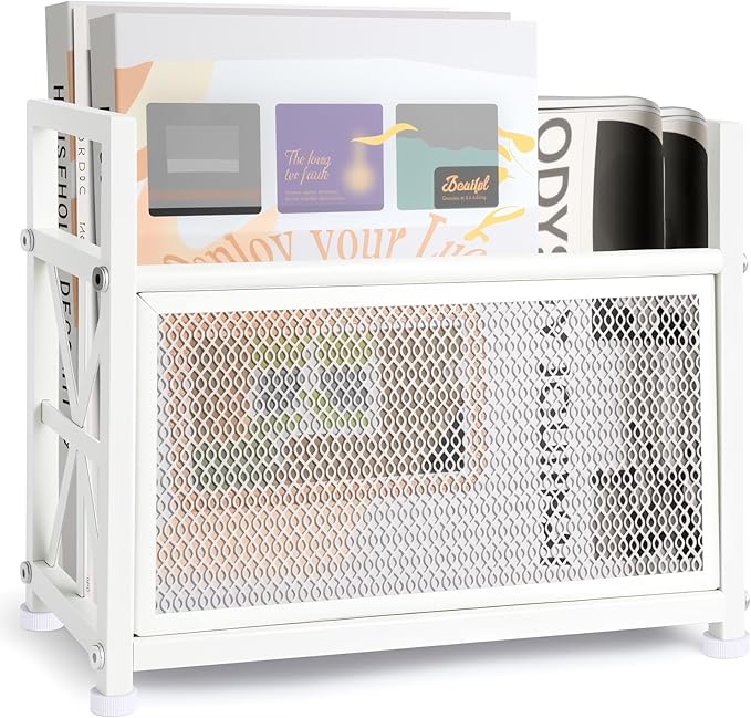 Magazine Rack & Holder – Multi-Purpose Storage Organizer by Lifeismorebeautiful%EF%BC%81
