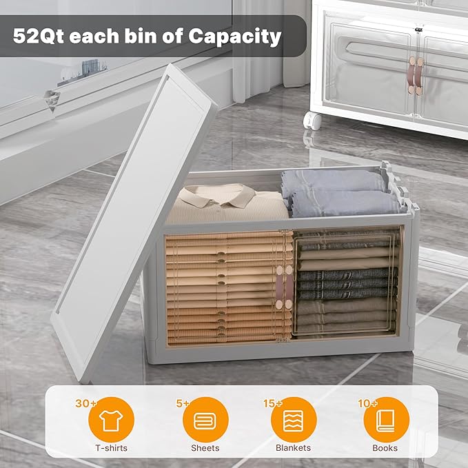 440Qt Stackable Storage Bins - Image 6