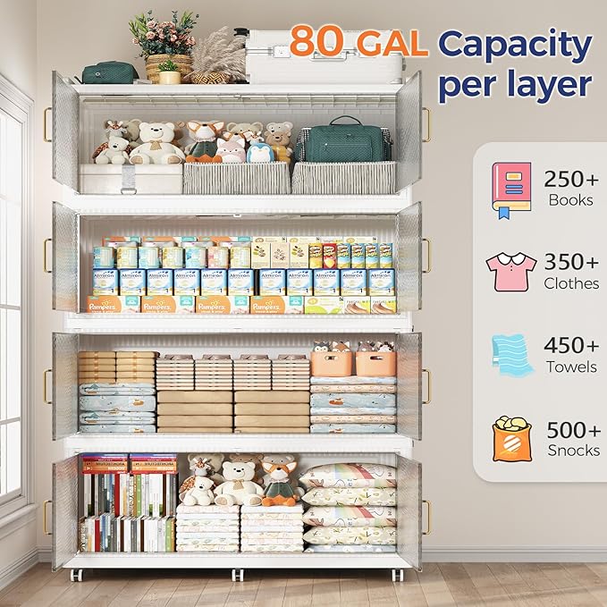 320 Gallon Extra Large Collapsible Storage Bin - Image 5