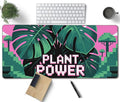 Pixel Plant Power Large Mouse Pad, Cool Gaming Desk Mat, XXL Keyboard Desk Pad by Unknown