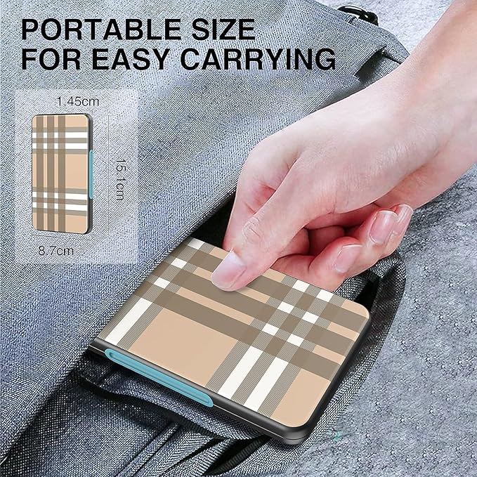 HEIYING Memory Card Case for SD/TF Cards, Portable SD Card Holder Storage Case - Image 6