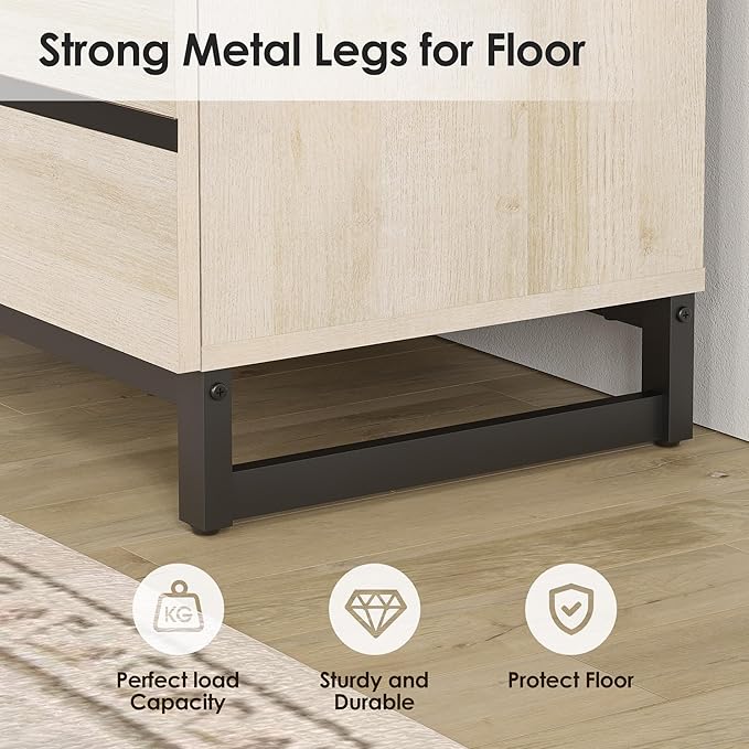 WAMPAT Dresser for Bedroom, Closet Organizers and Storage - Image 6