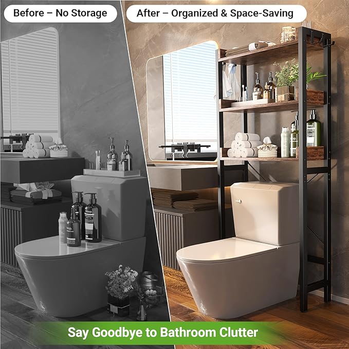 Over The Toilet Storage Rack - Image 5
