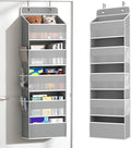 1 Pack 5-Tier Over the Door Organizer, Heavy-Duty Large Deep Pocket Hanging by Unknown