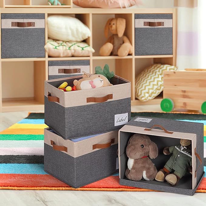GhvyenntteS Large Storage Bins - Image 6