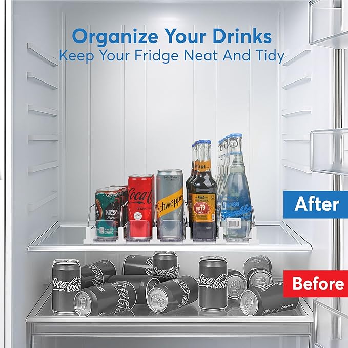 Dwella Drink Organizer for Fridge - Image 4