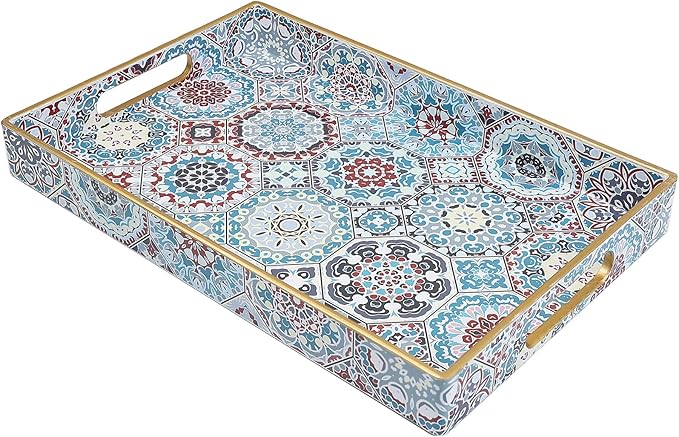 Spsyrine Bathroom Vanity Tray by Spsyrine