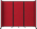 Versare Room Divider 360 Portable Wall Partition | Folding Panels | Large by VERSARE