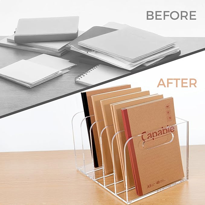 Clear Acrylic Organizers - Image 7