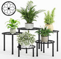Metal Plant Stand Indoor Outdoor, Indoor Plant Stands by NUZZERO