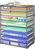 SUBEKYU 9 Tier Paper Organizer for Desk by SUBEKYU