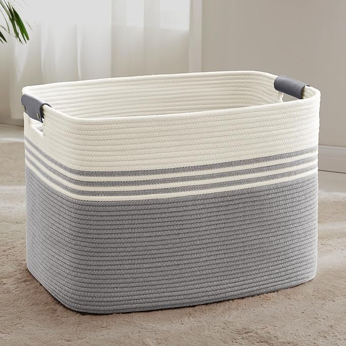 100L Extra Large Laundry Basket by SunNewt
