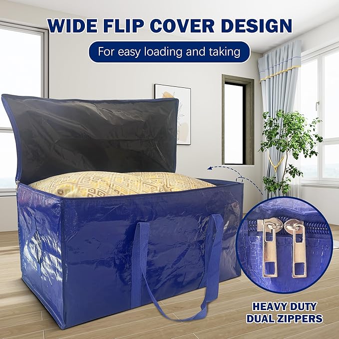 16 Pack Extra Heavy Duty Large Moving Bags - Image 3